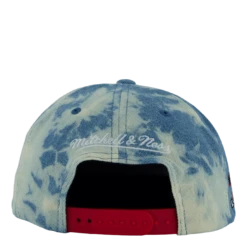 Mitchell & Ness Bulls Acid Wash Snapback -SoleStory Butik 60981 99 003