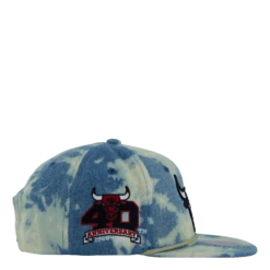 Mitchell & Ness Bulls Acid Wash Snapback -SoleStory Butik 60981 99 004