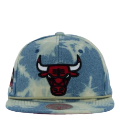 Mitchell & Ness Bulls Acid Wash Snapback -SoleStory Butik 60981 99 005