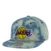 Mitchell & Ness Lakers Acid Wash Snapback