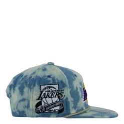 Mitchell & Ness Lakers Acid Wash Snapback 10 Mitchell & Ness Lakers Acid Wash Snapback -SoleStory Butik 60982 00 004