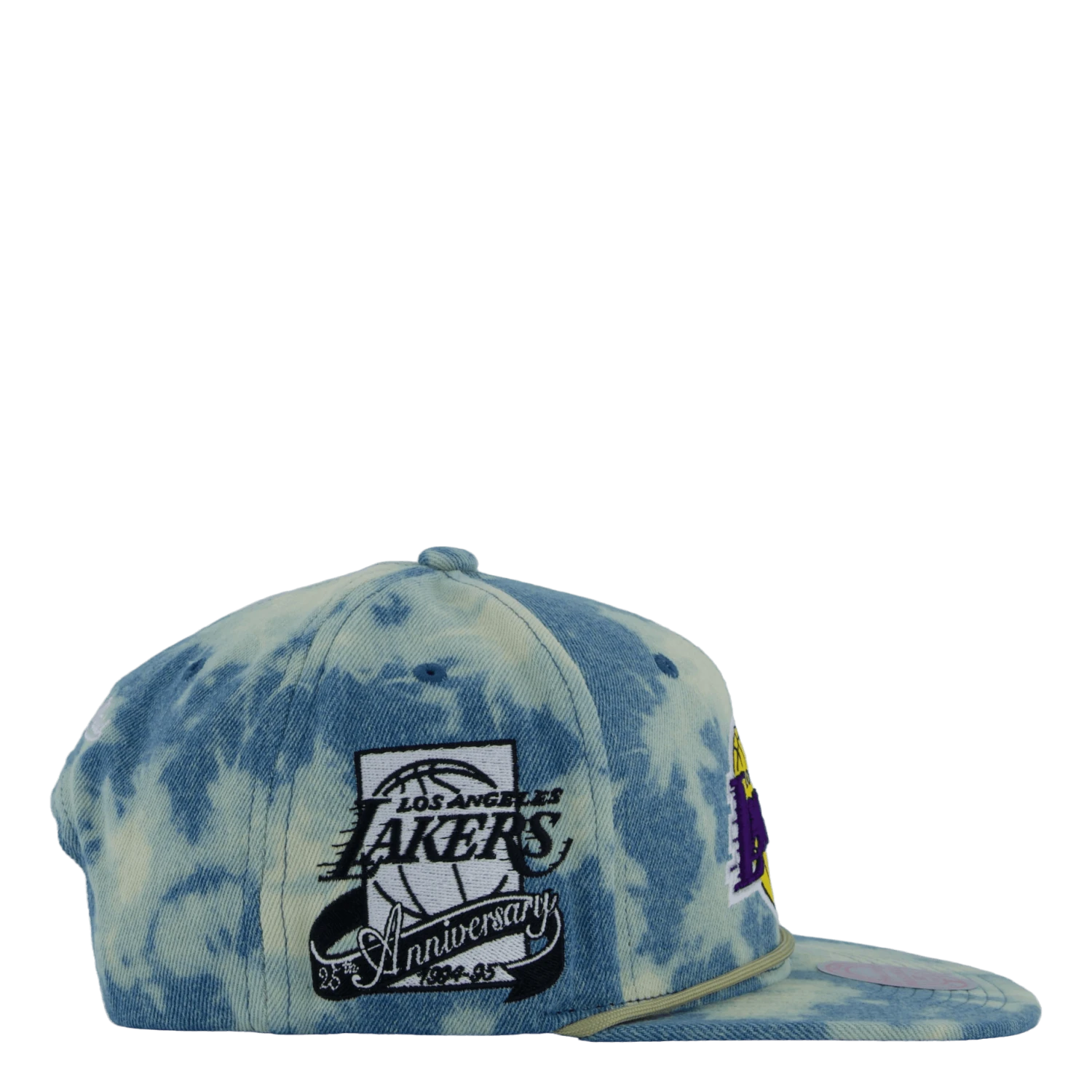 Mitchell & Ness Lakers Acid Wash Snapback 6 Mitchell & Ness Lakers Acid Wash Snapback - Bild 4