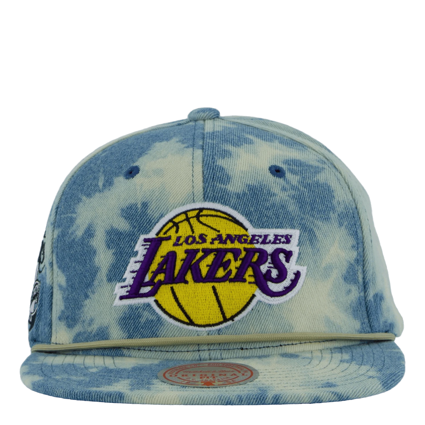 Mitchell & Ness Lakers Acid Wash Snapback 7 Mitchell & Ness Lakers Acid Wash Snapback - Bild 5