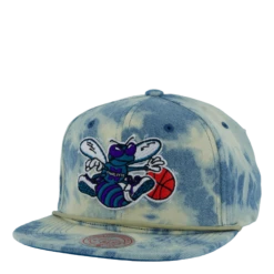 Mitchell & Ness Hornets Acid Wash Snapback HWC