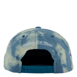 Mitchell & Ness Hornets Acid Wash Snapback HWC -SoleStory Butik 60982 01 003