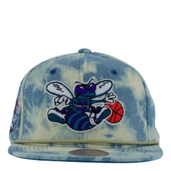 Mitchell & Ness Hornets Acid Wash Snapback HWC -SoleStory Butik 60982 01 005