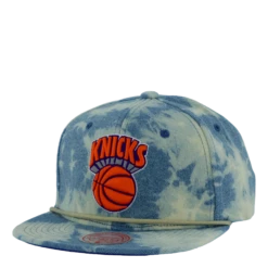 Mitchell & Ness Knicks Acid Wash Snapback HWC