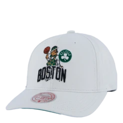 Mitchell & Ness Celtics All In Pro Snapback