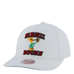 Mitchell & Ness Bucks All In Pro Snapback HWC