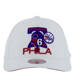 Mitchell & Ness 76ers All In Pro Snapback HWC -SoleStory Butik 60982 19 005