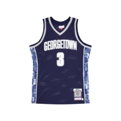 Mitchell & Ness Hoyas Authentic Jersey 1995 Iverson