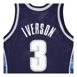 Mitchell & Ness Hoyas Authentic Jersey 1995 Iverson -SoleStory Butik 60982 21 004