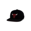 Mitchell & Ness Bulls Black Cord Snapback -SoleStory Butik 60982 24 001