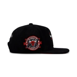Mitchell & Ness Bulls Black Cord Snapback -SoleStory Butik 60982 24 004