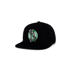 Mitchell & Ness Celtics Black Cord Snapback HWC