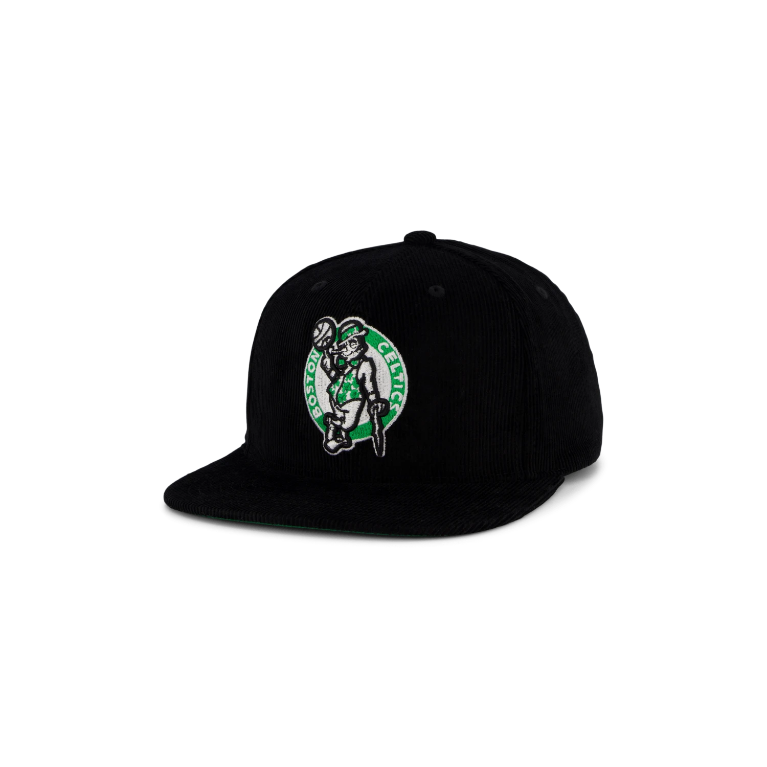 Mitchell & Ness Celtics Black Cord Snapback HWC 3 Mitchell & Ness Celtics Black Cord Snapback HWC