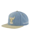 Mitchell & Ness Bulls Blue Jean Baby Fitted HWC -SoleStory Butik 60982 27 001