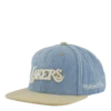 Mitchell & Ness Lakers Blue Jean Baby Fitted HWC -SoleStory Butik 60982 29 001