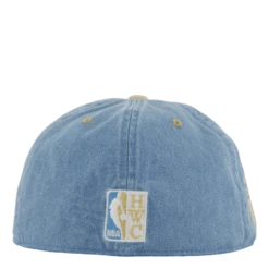Mitchell & Ness 76ers Blue Jean Baby Fitted HWC -SoleStory Butik 60982 30 003