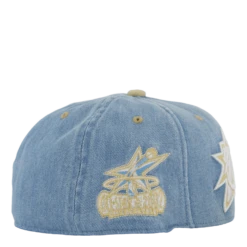 Mitchell & Ness 76ers Blue Jean Baby Fitted HWC -SoleStory Butik 60982 30 004