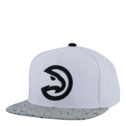 Mitchell & Ness Hawks Cement Top Snapback