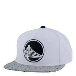 Mitchell & Ness Warriors Cement Top Snapback