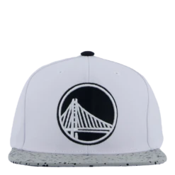 Mitchell & Ness Warriors Cement Top Snapback -SoleStory Butik 60982 44 005
