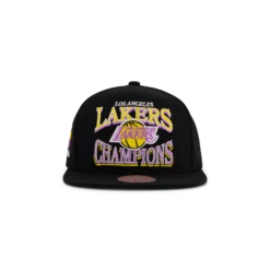 Mitchell & Ness Lakers Champions Era Snapback HWC -SoleStory Butik 60982 51 005