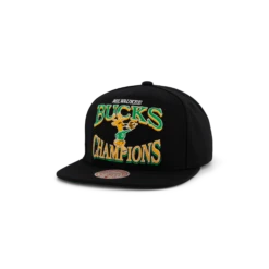 Mitchell & Ness Bucks Champions Era Snapback HWC