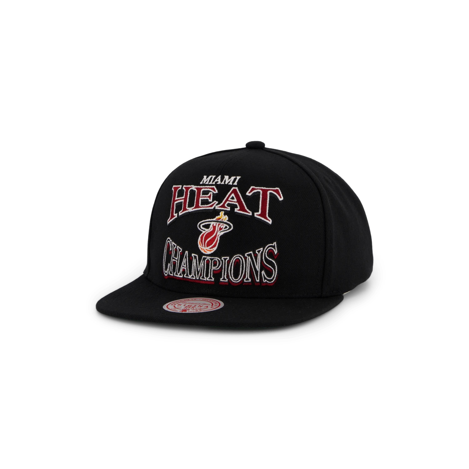 Mitchell & Ness Heat Champions Era Snapback HWC 3 Mitchell & Ness Heat Champions Era Snapback HWC