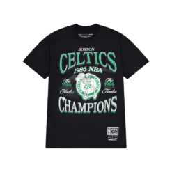Mitchell & Ness Celtics Champions Era SS Tee HWC