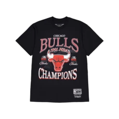 Mitchell & Ness Bulls Champions Era SS Tee HWC