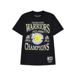 Mitchell & Ness Warriors Champions Era SS Tee HWC