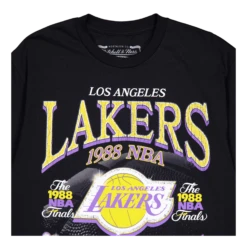 Mitchell & Ness Lakers Champions Era SS Tee HWC -SoleStory Butik 60982 57 003