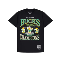 Mitchell & Ness Bucks Champions Era SS Tee HWC