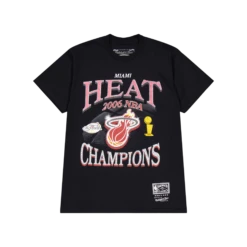Mitchell & Ness Heat Champions Era SS Tee HWC