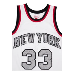 Mitchell & Ness Knicks Cracked Cement Swingman Jersey 1991 Ewing -SoleStory Butik 60982 61 003