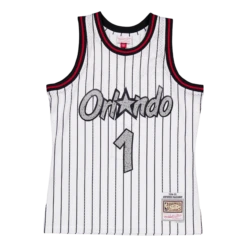 Mitchell & Ness Magic Cracked Cement Swingman Jersey 1994 Hardaway