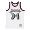 Mitchell & Ness Lakers Cracked Cement Swingman Jersey 1996 O'Neal -SoleStory Butik 60982 63 001