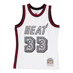 Mitchell & Ness Heat Cracked Cement Swingman Jersey 1996 Mourning