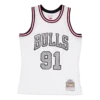 Mitchell & Ness Bulls Cracked Cement Swingman Jersey 1997 Rodman -SoleStory Butik 60982 65 001