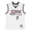 Mitchell & Ness 76ers Cracked Cement Swingman Jersey 2000 Iverson -SoleStory Butik 60982 66 001