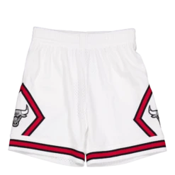 Mitchell & Ness Bulls Cracked Cement Swingman Short 1997