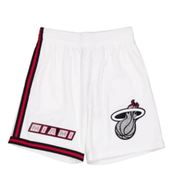 Mitchell & Ness Heat Cracked Cement Swingman Shorts 1996