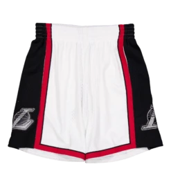 Mitchell & Ness Lakers Cracked Cement Swingman Shorts 2009