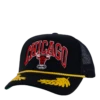 Mitchell & Ness Bulls Gold Leaf Trucker HWC -SoleStory Butik 60982 75 001