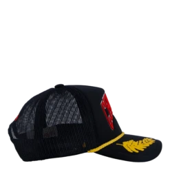 Mitchell & Ness Bulls Gold Leaf Trucker HWC -SoleStory Butik 60982 75 004