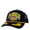 Mitchell & Ness Lakers Gold Leaf Trucker HWC