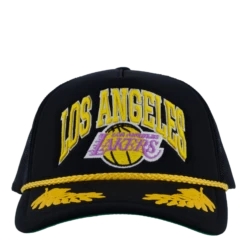 Mitchell & Ness Lakers Gold Leaf Trucker HWC -SoleStory Butik 60982 77 005