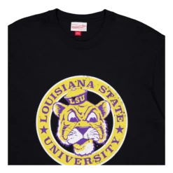 Mitchell & Ness LSU Legendary Slub SS Tee -SoleStory Butik 60982 86 003